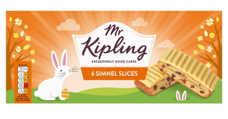 Introducing Mr Kipling's Latest Cake Creation! "Mr Kipling, cake, launch Food and Beverage Business