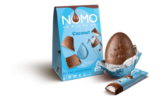 NOMO Introduces Exciting New Range of Easter Eggs confectionery, Easter, eggs, launch, new pack, new product, range, Sure! Here are some tags based on the title "NOMO launches new Easter eggs range": NOMO Food and Beverage Business