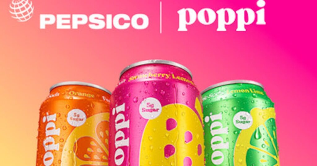 PepsiCo Unveils $1.95 Billion Acquisition of Prebiotic Soda Brand acquisition, beverage industry, business news, deal, drink innovation, health trends, Market Expansion, PepsiCo, prebiotic soda Food and Beverage Business