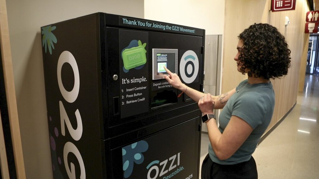 Eco-Products and OZZI Team Up to Enhance Access to Reusable Containers and Systems food and drink packaging, food and drink sustainable packaging, Food packaging Food and Beverage Business