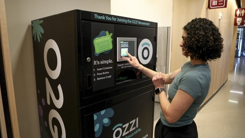 Eco-Products and OZZI Team Up to Enhance Access to Reusable Containers and Systems food and drink packaging, food and drink sustainable packaging, Food packaging Food and Beverage Business
