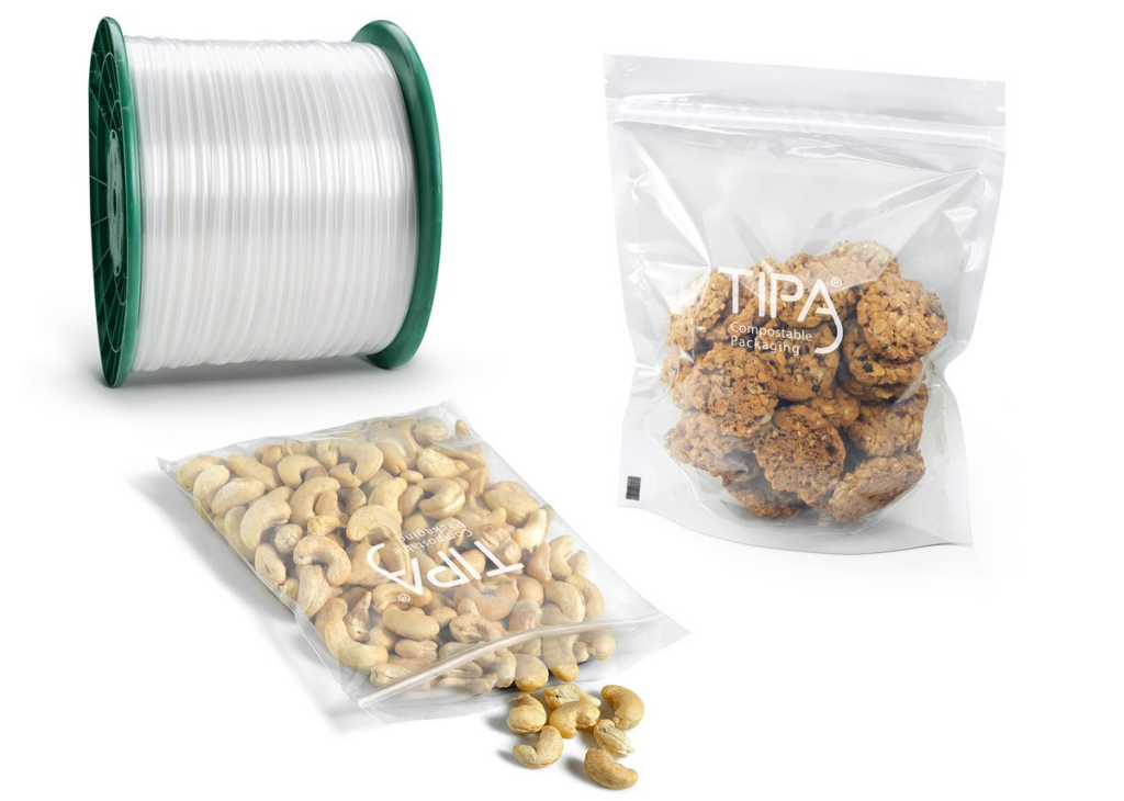 TIPA and Fresh-Lock® Unveil Home Compostable Pouch Zippers Bio-based, Compostable Packaging, Flexible packaging, food and drink packaging, food and drink sustainable packaging, Food packaging Food and Beverage Business