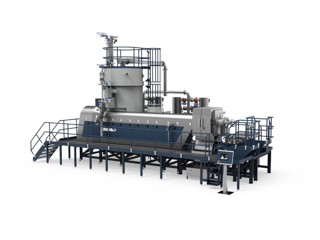 EREMA Reports Rising Demand for High-Capacity PET Recycling Systems: VACUREMA® Machines Capable of Recycling Up to 6 Tonnes of PET Per Hour beverage packaging, events, food and drink packaging, food and drink sustainable packaging, Machinery, Recyclability Food and Beverage Business