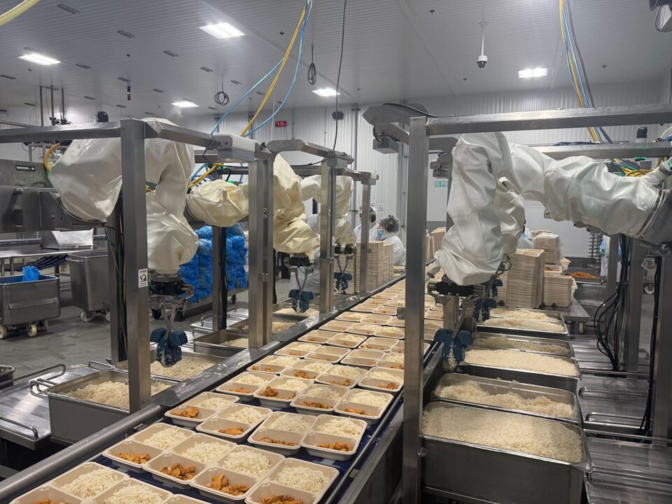 Food Robotics Company Secures $43.1 Million to Advance AI-Powered Meal Assembly Systems AI, Automation, connection, digital, food, fundraising, investment, meal assembly, mirror, natural, opposites, robotics, startup, technology Food and Beverage Business