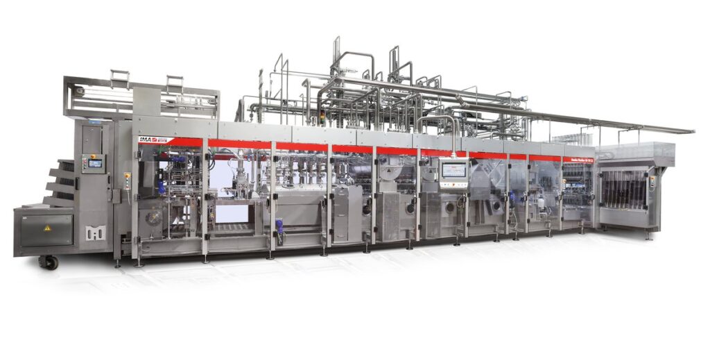 IMA Food North America Unveils Advanced Cup Fill-Seal System Featuring Superior Sterilization Technology beverage packaging, food and drink packaging, food and drink sustainable packaging, Food packaging, Machinery Food and Beverage Business
