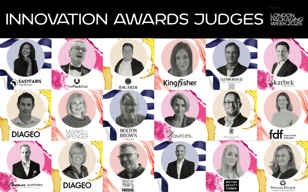 London Packaging Week unveils judging panel for 2025 Innovation Awards Food and Beverage Business