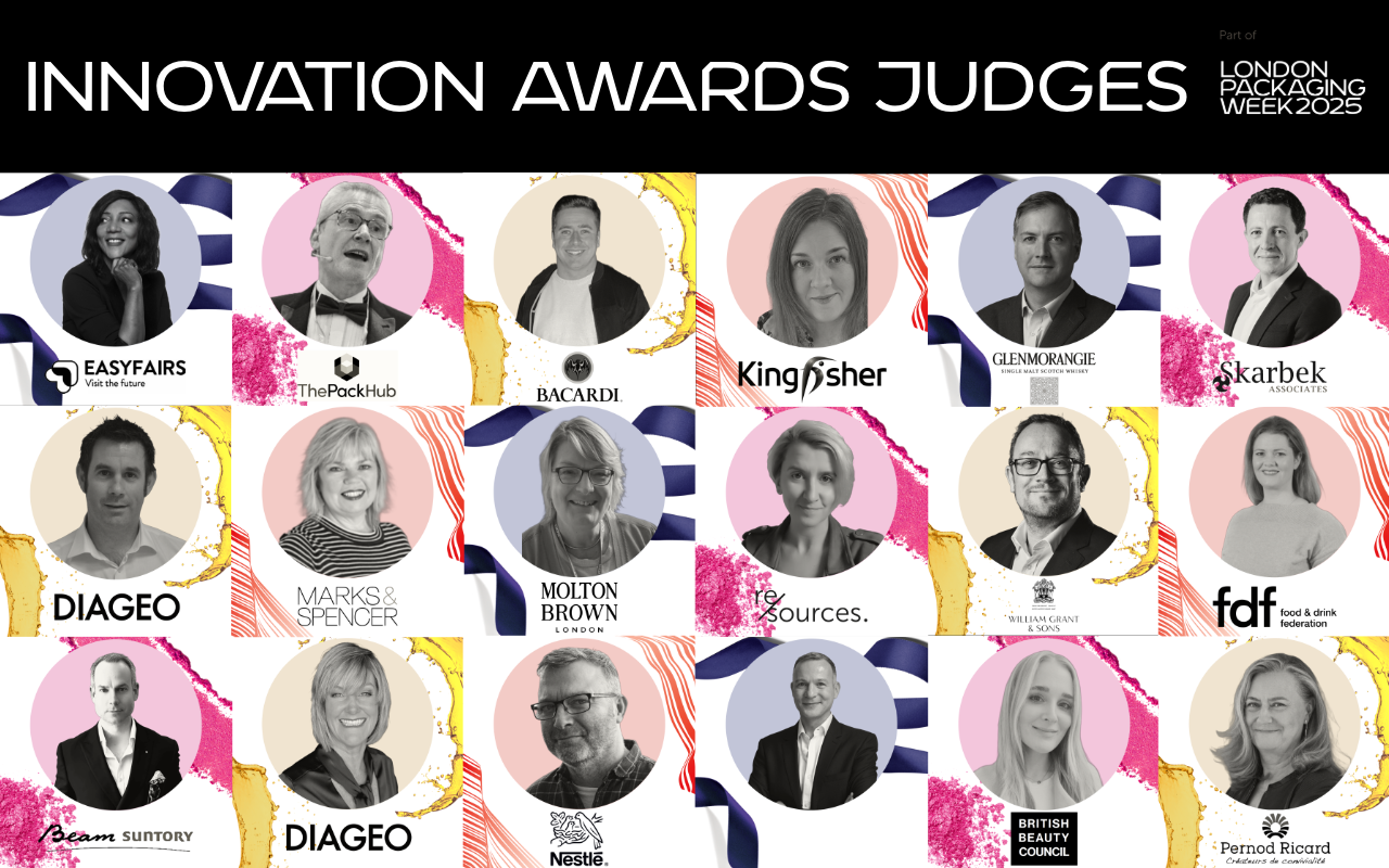 London Packaging Week unveils judging panel for 2025 Innovation Awards ...