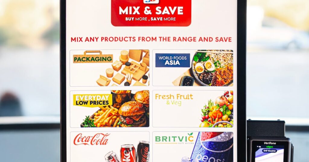 JJ Foodservice Launches Innovative Self-Service Kiosks, a First in the Wholesale Sector 30-34 years, 40-44 years, 50-54 years, authority, casual clothing, caucasian, close up, color image, court, courthouse, courtroom, Day, detail, focus on foreground, foodservice, front view, gavel, hands clasped, head and shoulders, head in hands, horizontal, indoors, innovation, JJ Foodservice, judge, judging, judgment, Judicial, justice, justness, Law, law court, Legal, legal magistrate, legal profession, legal system, listening, man, mature adult, mid adult, midsection, occupation, people, photography, retail, robe, ruling, self-service kiosks, side view, sitting, standing, system, technology, three people, trial, truth, verdict, waist up, wholesale, Woman Food and Beverage Business