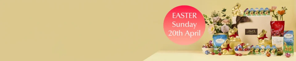 Lindt Introduces 'Golden Gift' Easter Collection chocolate, confectionery, design, Easter, Golden Gift, Here are some tags based on the title provided: Lindt, holiday treats, Lindt, new pack, Product Launch, seasonal products Food and Beverage Business