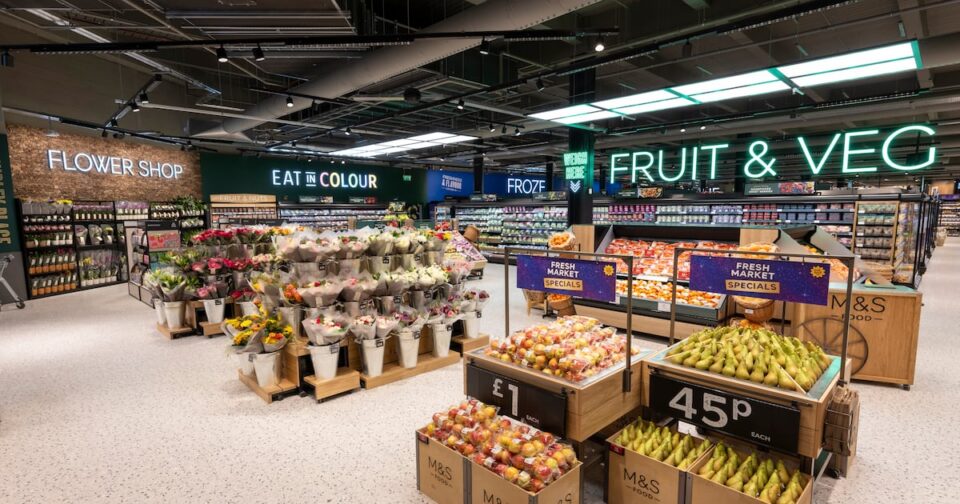 Marks and Spencer Faces Cyber Attack Food and Beverage Business