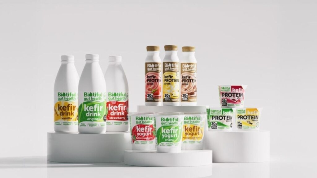 Müller to buy UK kefir business Biotiful Gut Health