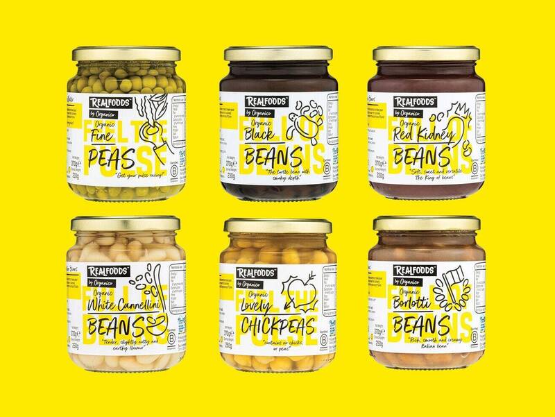 Organico Realfoods offers 6-strong selection of nutritious pulses & beans