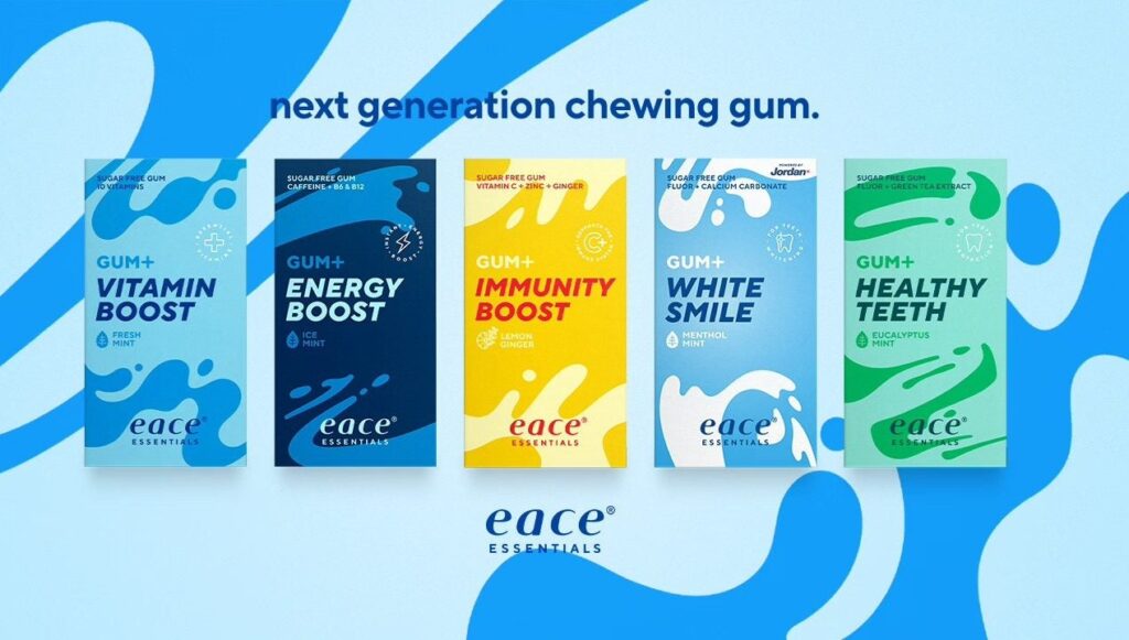 Orkla sells stake in functional chewing gum business Eace Gum