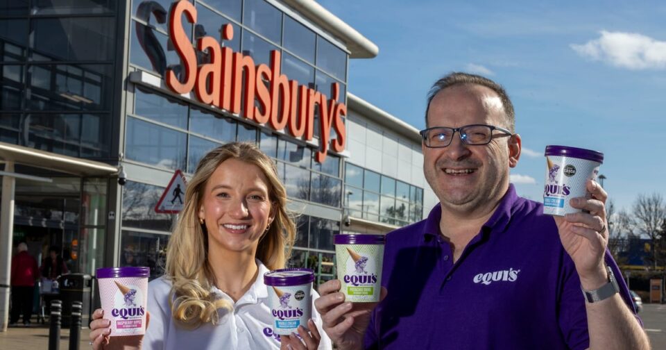 Sainsbury's Partners with Scottish Ice Cream Brand for Supply Agreement brand, ice cream, Sainsbury, Scottish, supply deal Food and Beverage Business