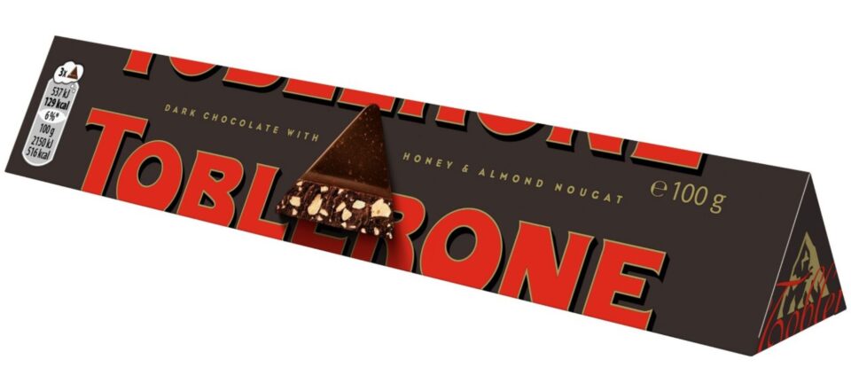 UK Shoppers Can No Longer Purchase Dark Chocolate Toblerone Bars bars, Dark Chocolate, shoppers, Toblerone, UK Food and Beverage Business