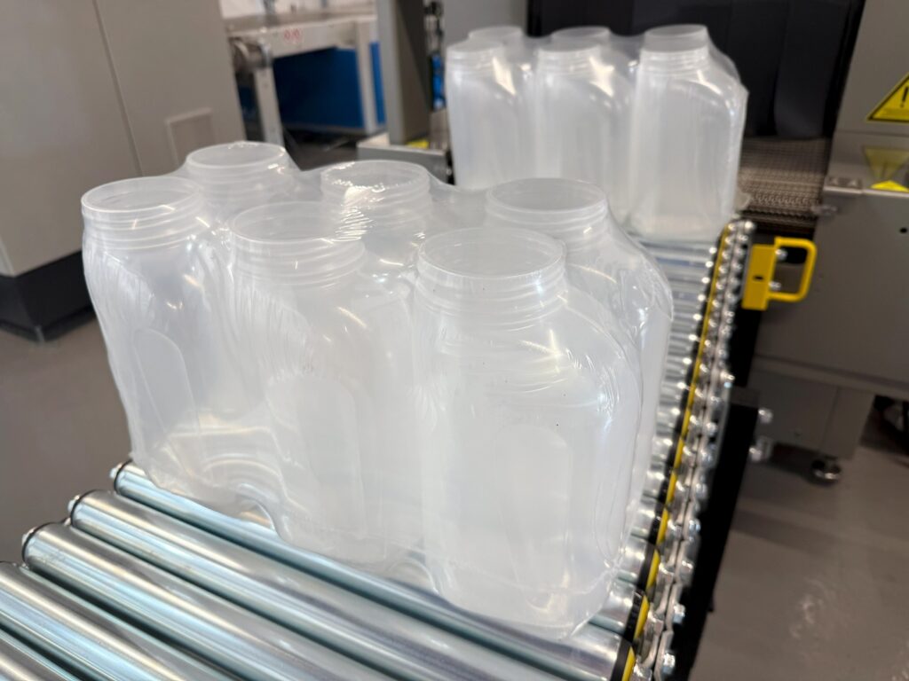 98% recycled-content flexible film now available from YPS Food and Beverage Business