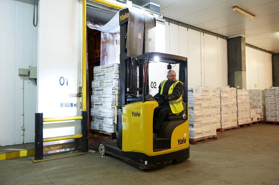From fridge to forklift: how Yale® can help reduce food waste Food and Beverage Business
