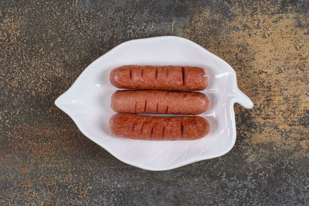 Linda McCartney’s CEO Steps Down Immediately Amid Declining Sales background, Bun, business news, CEO, Delicious, departure, Diet, fastfood, fat, fibre, Free, fresh, Green, Here are the tags based on the title you provided: Linda McCartney, Hot, hotdog, immediate effect, junk, leadership change, lifestyle, meat free, mycoprotein, natural, pan, Quorn, sales plummet, unhealthy Food and Beverage Business