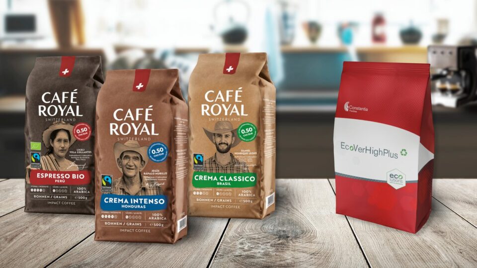 EcoVerHighPlus: Pioneering Recyclable Coffee Packaging in Collaboration with Delica from Migros Industrie beverage packaging, Flexible packaging, food and drink packaging, food and drink sustainable packaging, Food packaging Food and Beverage Business