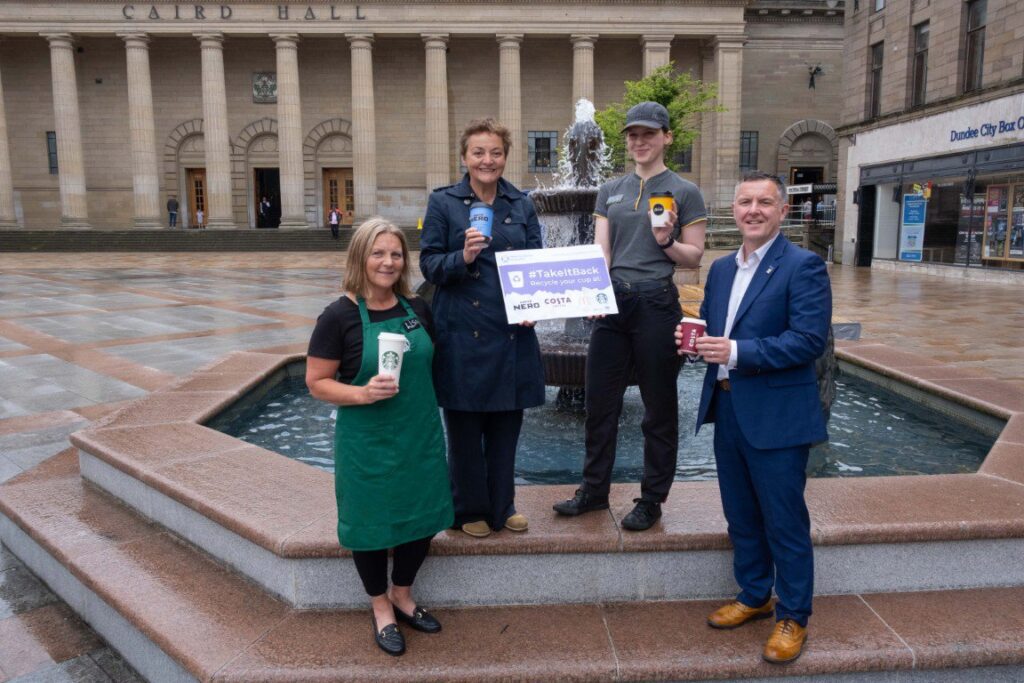 Voluntary Initiatives Remain Crucial for Successful Cup Recycling beverage packaging, food and drink packaging, food and drink sustainable packaging, Recyclability Food and Beverage Business