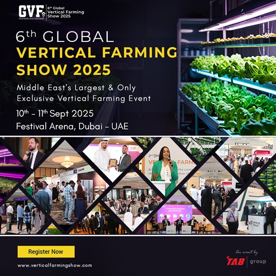 6th GLOBAL VERTICAL FARMING SHOW Food and Beverage Business 6th GLOBAL VERTICAL FARMING SHOW Food and Beverage Business