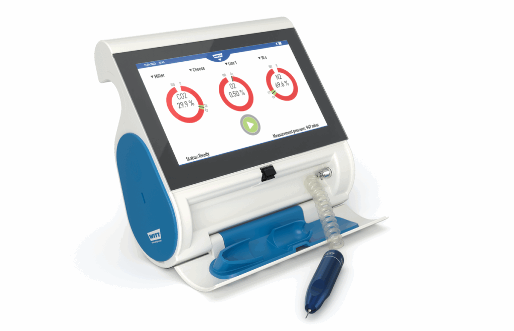 WITT Gas Unveils the OXYPAD: A Cutting-Edge 2-in-1 Gas Analyzer for Quality Control in Modified Atmosphere Packaging Food and Beverage Business WITT Gas Unveils the OXYPAD: A Cutting-Edge 2-in-1 Gas Analyzer for Quality Control in Modified Atmosphere Packaging food and drink packaging, food and drink sustainable packaging, Food packaging, Machinery Food and Beverage Business