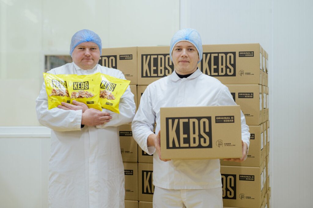 Ishida Weighing Solutions Powers Rab Jażyniec's New Frozen Kebab Line food and drink packaging, food and drink sustainable packaging, Food packaging, Machinery Food and Beverage Business