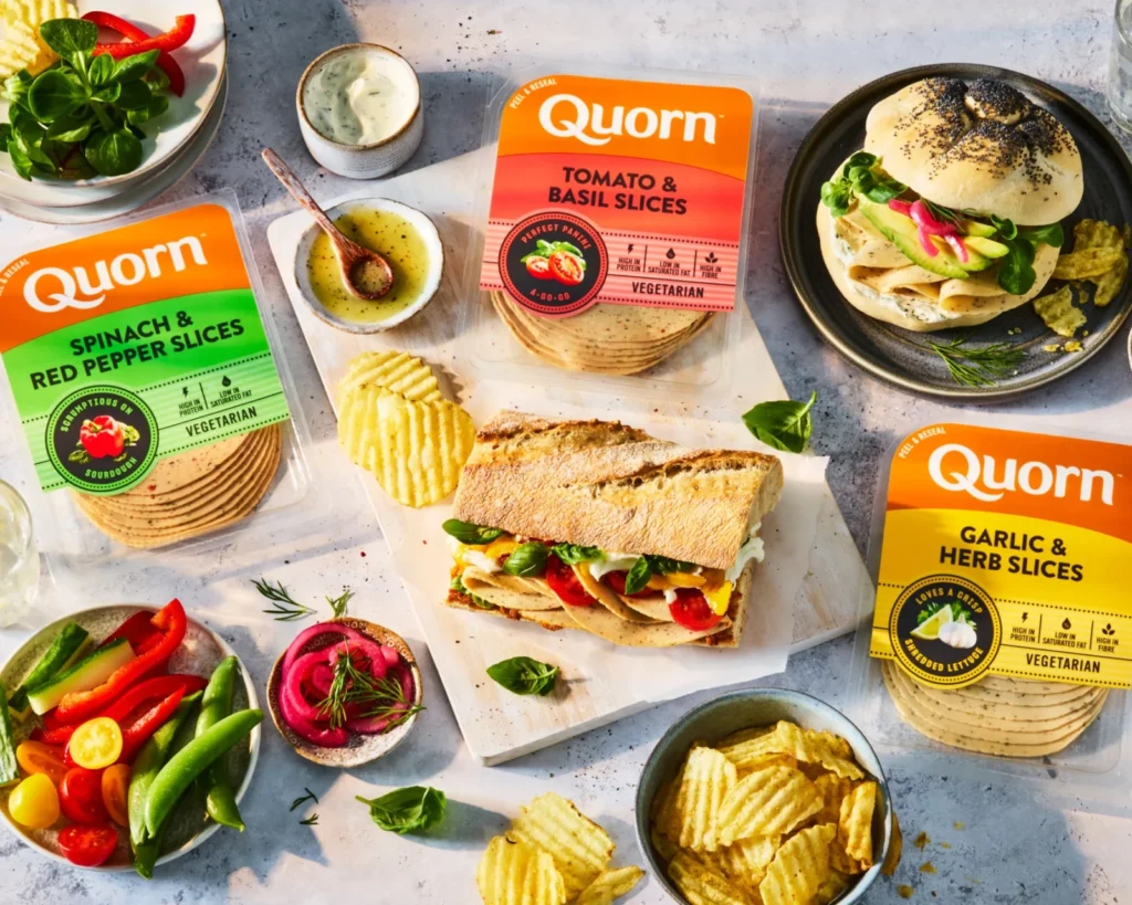 Quorn Continues to Impact Monde Nissin's Profits Monde Nissin, Quorn Foods Food and Beverage Business
