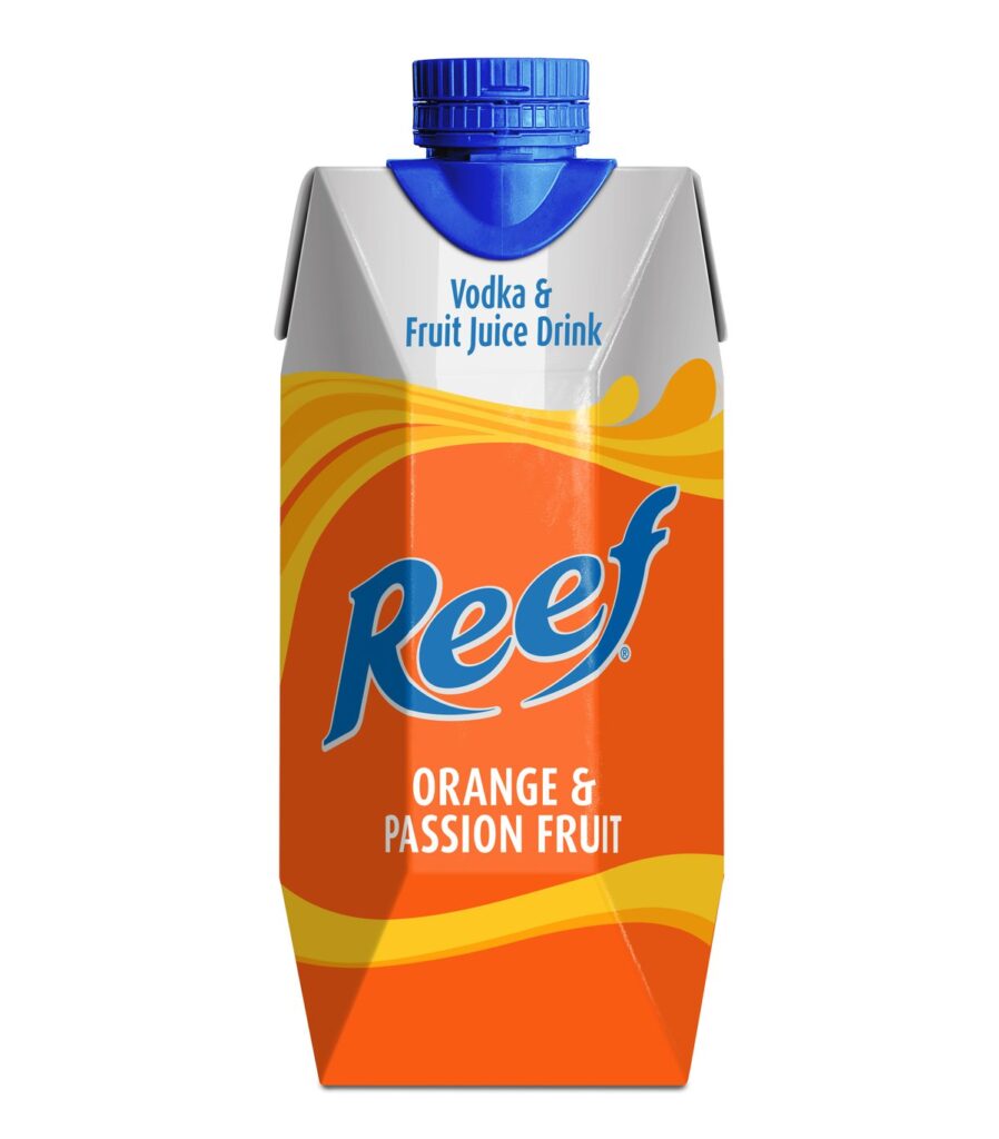 Reef Launches as the First UK Alcoholic RTD in Tetra Packaging: Pioneering Innovation and Sustainability for Summer Refreshments beverage packaging, Carton, food and drink packaging, food and drink sustainable packaging Food and Beverage Business