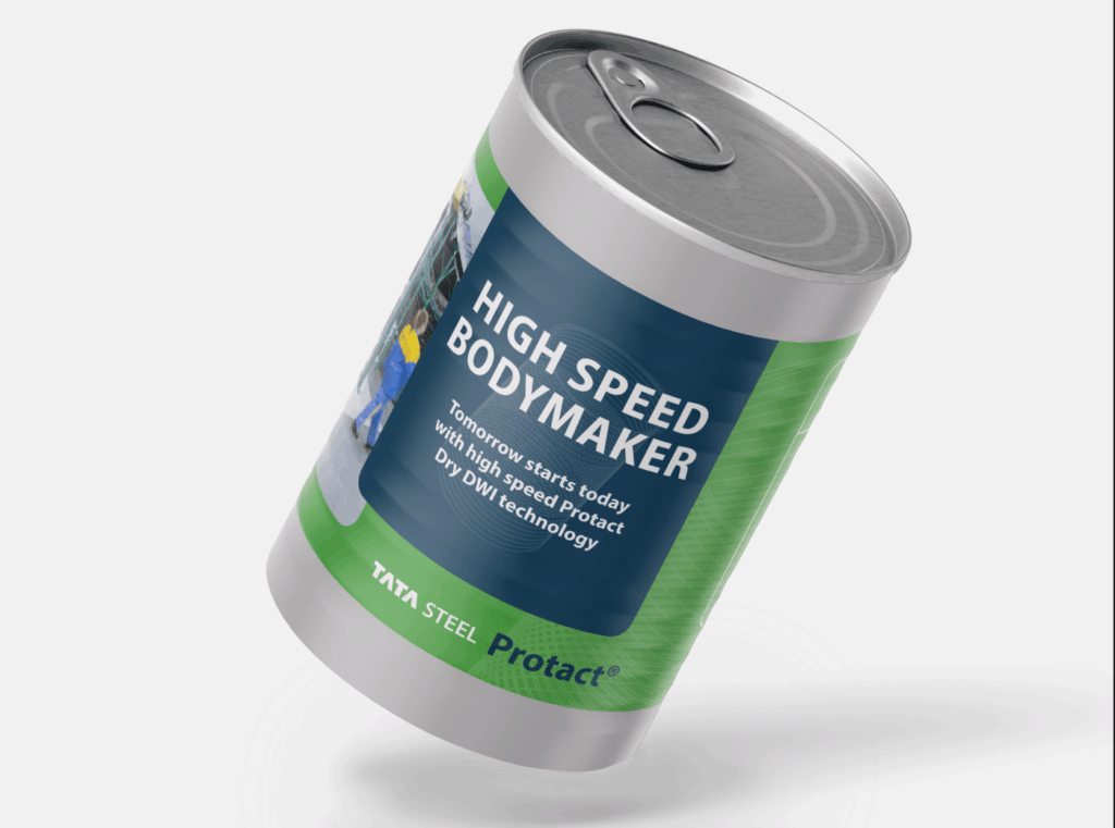 Tata Steel Nederland Launches New Food Can Manufacturing Machine at R&D Facility facility, food can-making, machine, Nederland, research and development, Service, Tata Steel Food and Beverage Business