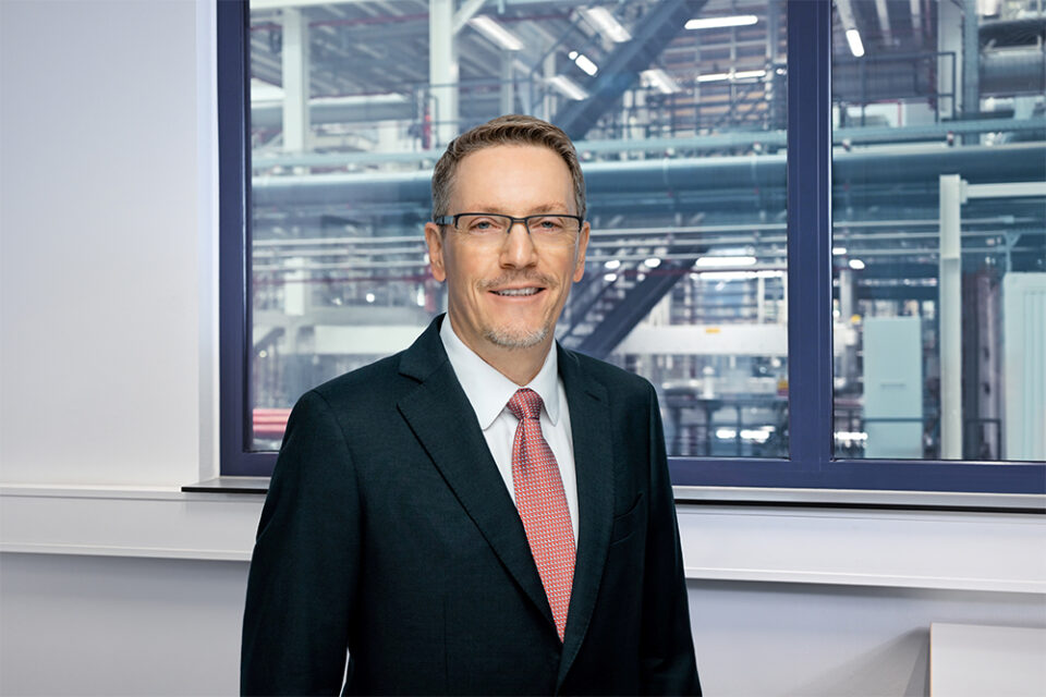 Setting course for the future: New CEO at SÜDPACK Food and Beverage Business