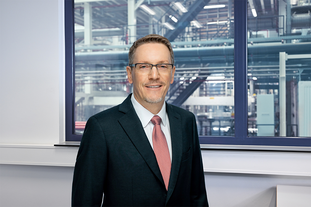 Setting course for the future: New CEO at SÜDPACK Food and Beverage Business