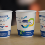 Borealis Launches Comprehensive Reusable Cup System at K Fair 2025, Utilizing OMV's ReOil® Chemically Recycled Feedstock beverage packaging, food and drink packaging, food and drink sustainable packaging, Food packaging, Reusable packaging Food and Beverage Business