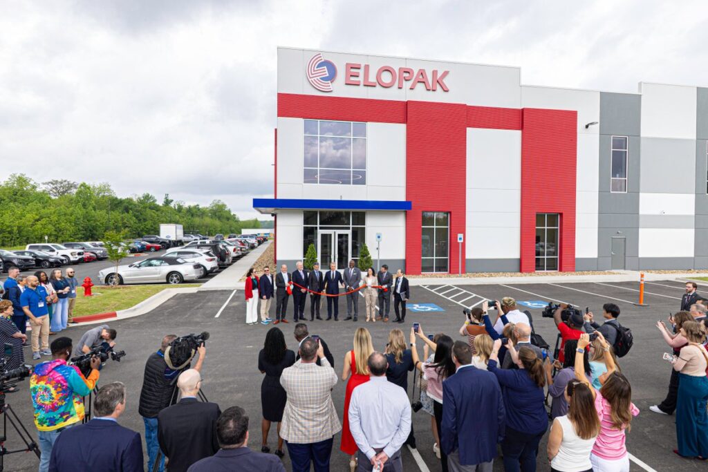 Elopak Launches First U.S. Carton Production Facility in Little Rock, Arkansas beverage packaging, Carton, food and drink packaging, food and drink sustainable packaging, Food packaging Food and Beverage Business