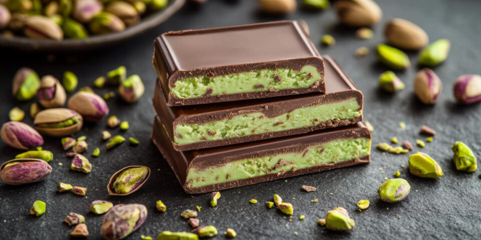 Safety Alert Issued for Chocolate Products in Dubai chocoholic, chocolate, close up, Dubai, dubai bar, dubai chocolate, dubai chocolate isolated, dubai chocolate pieces, kadayef, kadayf, kadayif, kayadif, kunafa pistachio, pistachio crunchy, pistachio kunafa, products, Safety, Warning Food and Beverage Business