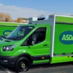 Asda Commits £1.3 Million to Enhance Electric Home Delivery Fleet Asda, chocoholic, close up, dubai bar, dubai chocolate, dubai chocolate isolated, dubai chocolate pieces, electric vehicles, fleet expansion, home delivery, investment, kadayef, kadayf, kadayif, kayadif, kunafa pistachio, Logistics, pistachio crunchy, pistachio kunafa, Retail News, Sustainability Food and Beverage Business