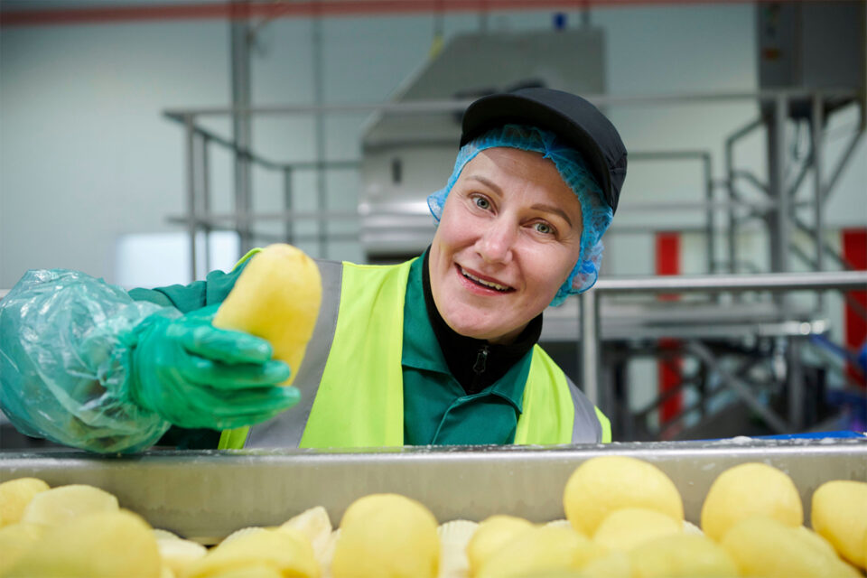 SPUD SUCCESS: 65 RECRUITS NEEDED TO SUPPORT BRANSTON’S GROWTH Food and Beverage Business