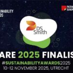 DS Smith Lift Up Packaging Innovation Selected as Finalist in Climate Category for 2025 Sustainability Awards beverage packaging, food and drink packaging, food and drink sustainable packaging, Machinery, paper Food and Beverage Business