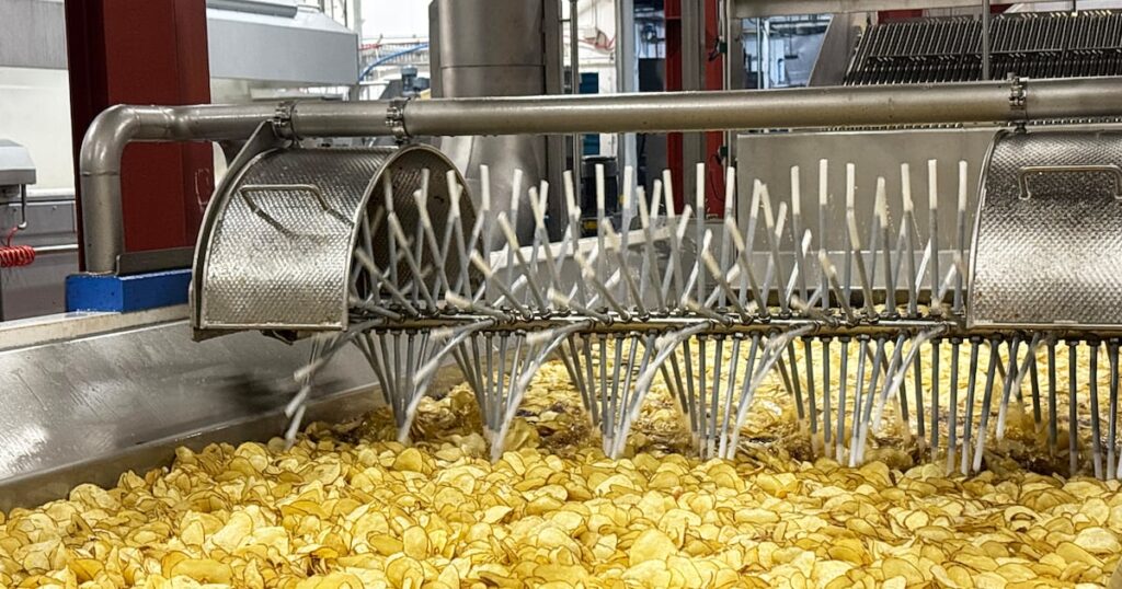 Fairfields Farm Launches Multi-Million-Pound Investment to Increase Capacity by 40% 20 to 24 years, 40 to 44 years, abundance, Agriculture, blue collar worker, business expansion, capacity, colleague, concentration, economy, England, equipment, factory, Fairfields Farm, Female, focus - concept, Food Industry, fresh, growth, hair net, handmade, hispanic ethnicity, hygiene, indoors, investment, kings cross, London, Making, male, man, manufacturing machinery, mature adult, mature man, mature woman, multi-million-pound, occupation, overalls, pasta, pasta factory, preparation, protective clothing, protective glove, quality, Raw, skill, small group of people, storage equipment, tortellini, tray, United kingdom, wearing, Woman, Worker, working, young adult, young man, young woman Food and Beverage Business