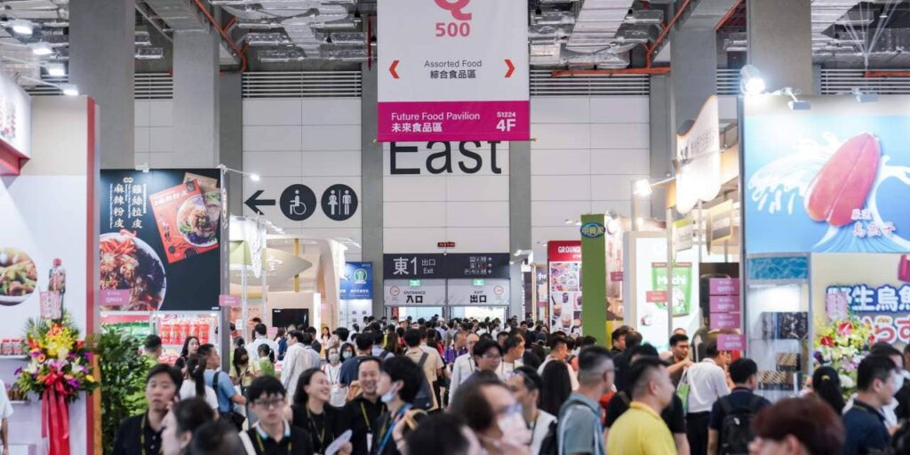 Food Taipei Mega Shows 2025: Spotlight on the Future of Cuisine 2025, centre stage, future, Here are the tags based on the title: food, Mega Shows, Taipei Food and Beverage Business