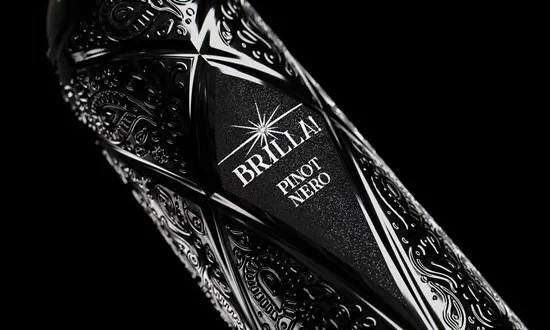 Gentlebrand Creates Premium Brilla Still Wine Bottle Design Brilla Still, designs, new pack, premium, wine, wine bottle Food and Beverage Business
