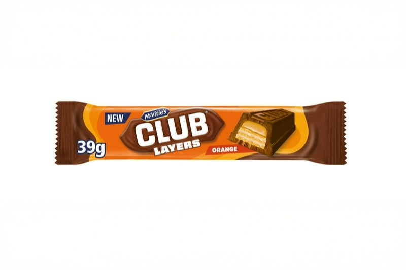 McVitie's Club enters the confectionary market with milk chocolate bar