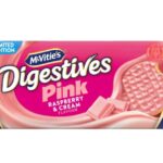 McVitie's Launches Limited Edition Pink Digestives biscuits, confectionery, food, Limited Edition, McVitie's, pink digestives, snacks, Treats, United kingdom Food and Beverage Business
