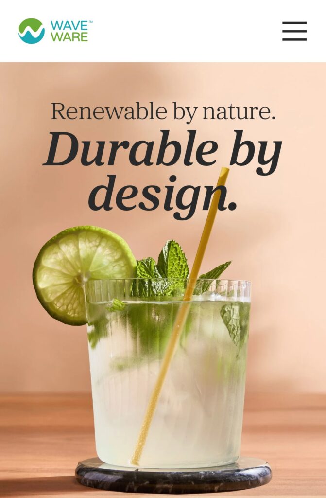 NantBioRenewables Launches Major Brand Overhaul to Propel Global Growth in Innovative Sustainable Packaging beverage packaging, Bio-based, food and drink packaging, food and drink sustainable packaging, Food packaging Food and Beverage Business