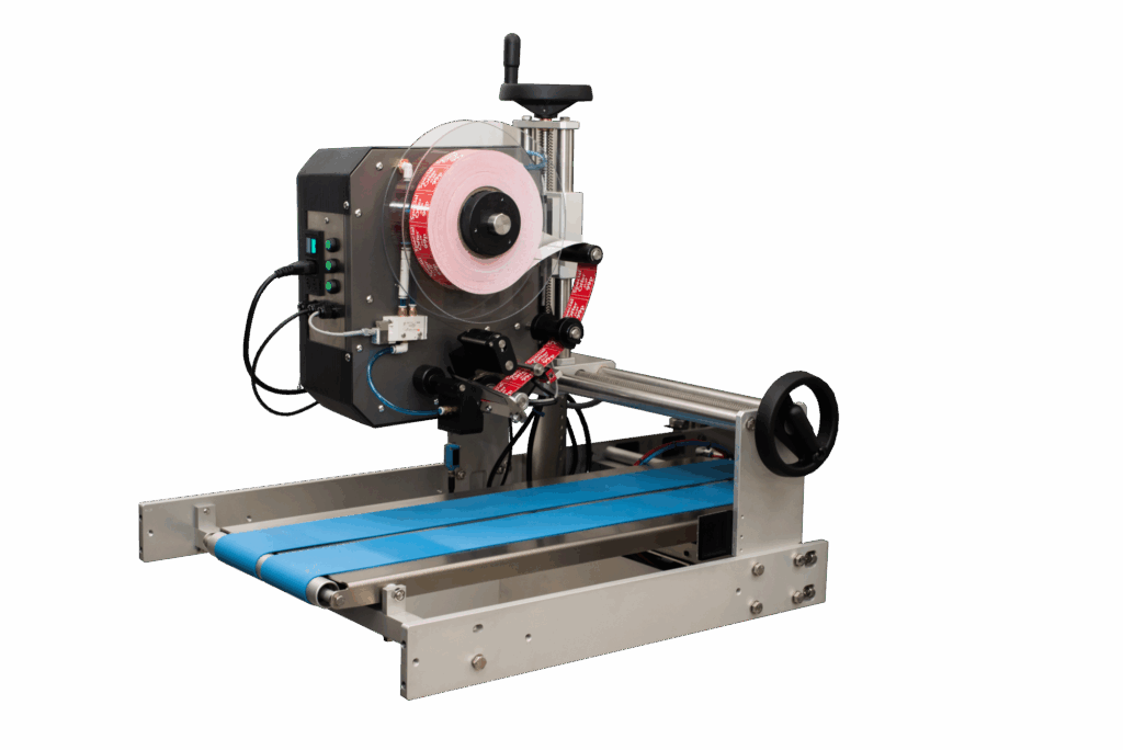 Ravenwood Launches Revolutionary Linerless Promo Flash Labeller: The Nobac 40 food and drink packaging, food and drink sustainable packaging, Food packaging, labels, Machinery, Printing Food and Beverage Business