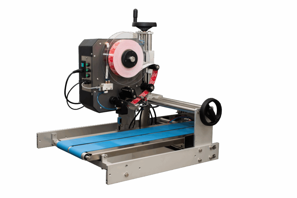 Ravenwood Launches Revolutionary Linerless Promo Flash Labeller: The Nobac 40 food and drink packaging, food and drink sustainable packaging, Food packaging, labels, Machinery, Printing Food and Beverage Business