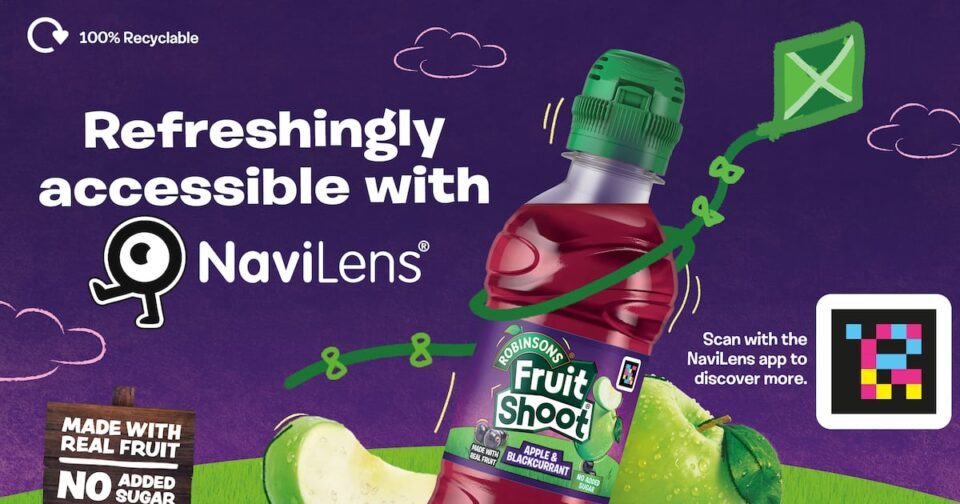 Robinsons Fruit Shoot Introduces Accessible Packaging for Visually Impaired Customers. Accessibility, blind, customer experience, Fruit Shoot, inclusivity, packaging, partially sighted, Robinsons Food and Beverage Business