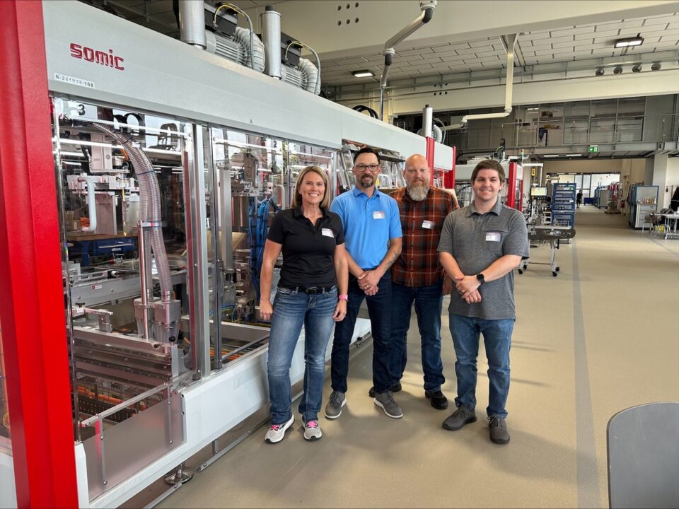 Masters Gallery Foods Gears Up for Fourth SOMIC Packaging Machine Installation food and drink packaging, food and drink sustainable packaging, Food packaging, Machinery Food and Beverage Business