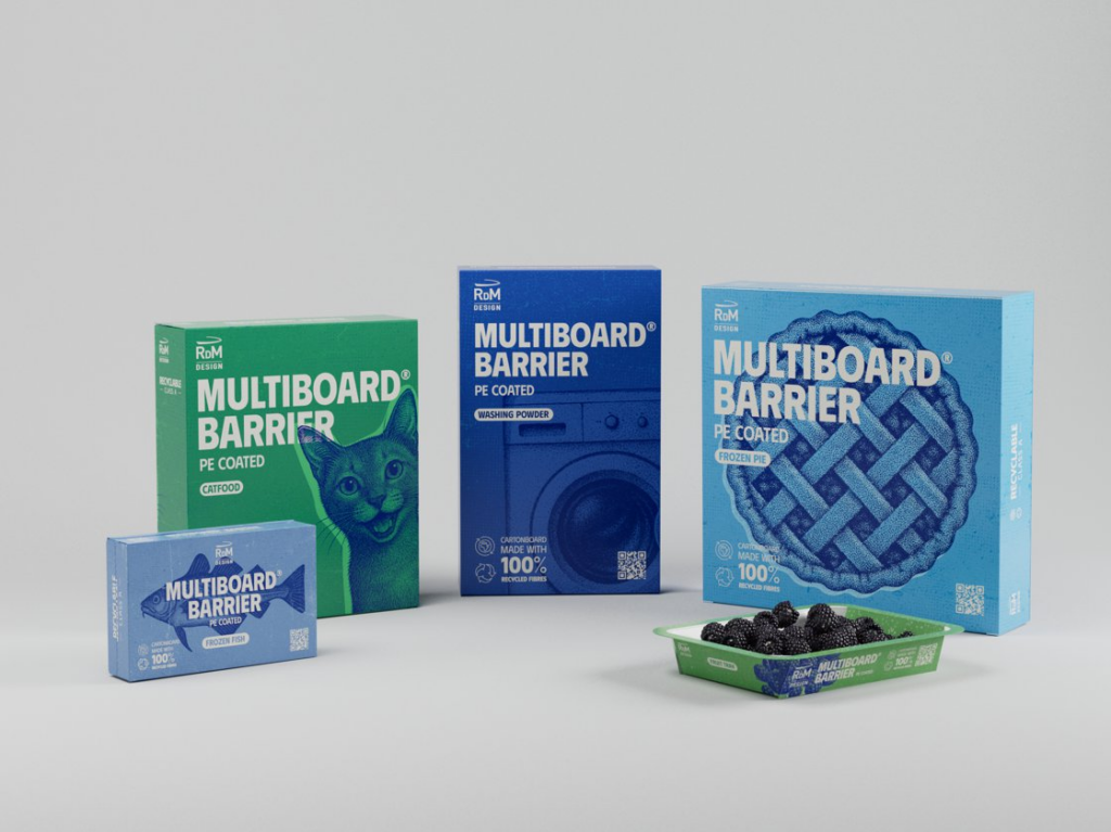 RDM Group Redefines PE-Coated Cartonboard with Multiboard® Barrier: The Eco-Friendly Alternative to All-Plastic Packaging Carton, food and drink packaging, food and drink sustainable packaging, Food packaging, Recyclability Food and Beverage Business