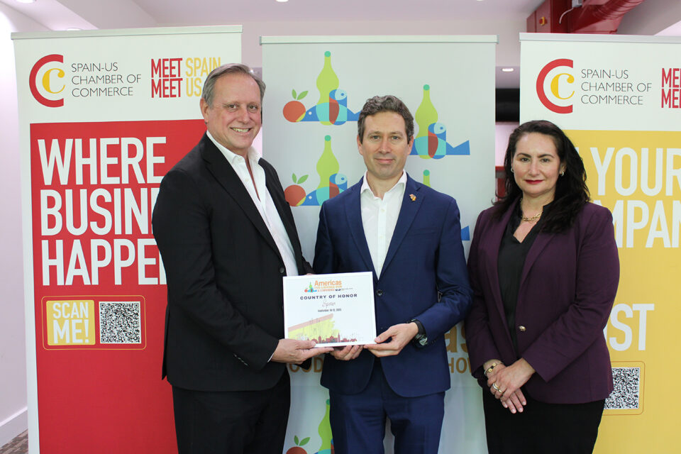 Spain Named Country of Honor at the 2025 Americas Food & Beverage Show Food and Beverage Business Americas Food & Beverage Show